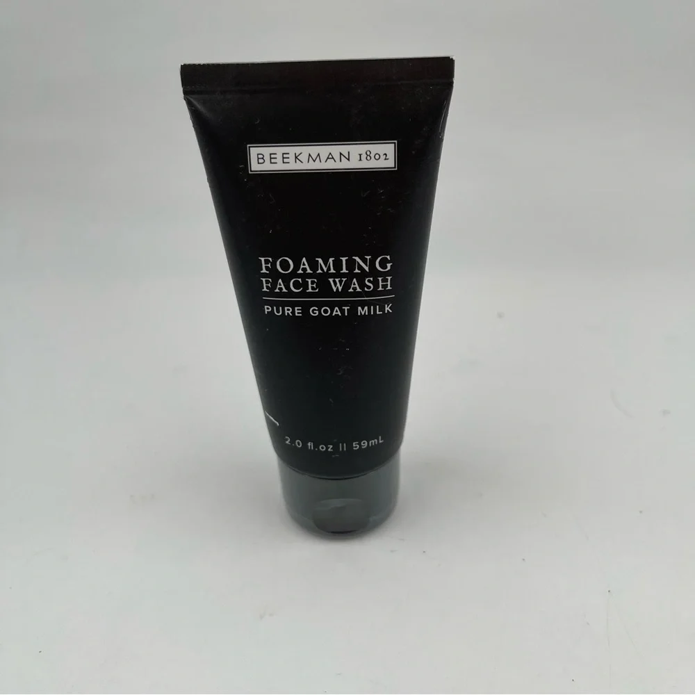 Beekman 1802 Foaming Face Wash Pure Goat Milk Fragrance Free